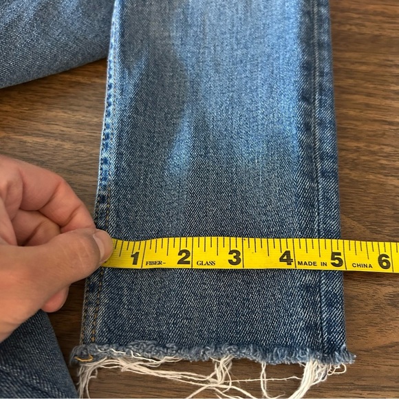 ❤️ GRLFRND KAROLIMA Distressed Blue Skinny Jeans 24x27 - Picture 11 of 11